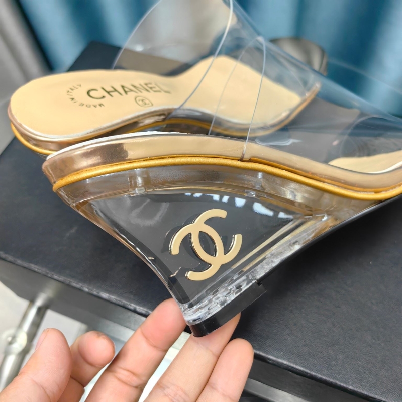 Chanel Slippers